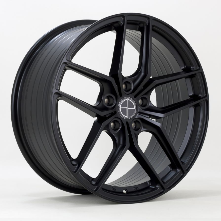 6Performance<br>Torsen Flat Black (19x8.5)